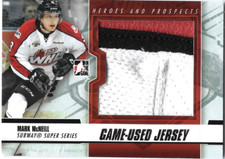  2012-13 ITG Heroes and Prospects Subway Super Series Jersey Gold  (ref 4019)
