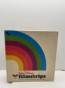 Vtg Rare Walt Disney Educational Media ~ The Triangle of Health Filmstrips Set - Picture 1 of 11