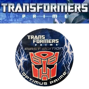 First Edition Optimus Prime Transformers PRIME SDCC 2011 Exclusive 5" Magnet - Bild 1 von 3