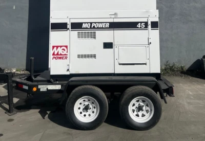 45 kva Multiquip whisperwatt DCA-45USI2 Silent Mobile Diesel Generator - Image 1 of 4