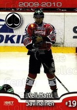 2009-10 Finnish Porin Assat #16 Veli-Matti Savinainen