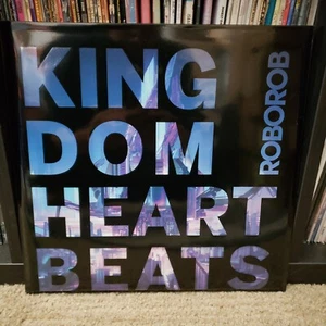 RoboRob - Kingdom Heartbeats 180g LP (Limited Clear Color Vinyl) New - Picture 1 of 11