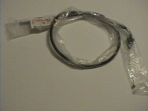 ORIGINAL YAMAHA XP500 XP500A TMAX T-MAX 2004-07 ACELERADOR 2 CABLES 5VU-26312-00 NUEVO - Imagen 1 de 1