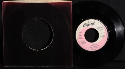 The Knack-Baby Talks Dirty-Capitol 4822-VTG '80 Pop-Rock 45-Faded LBL By Design! - Image 1 of 2