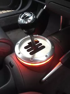 Puerta ""H"" estilo Audi TT Mk1 8N R8 + anillo de luz envolvente iluminado L.E.D Gear - Imagen 1 de 8