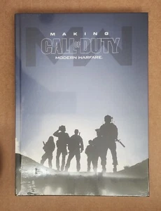 Making Call of Duty: Modern Warfare by Andy McVittie (2019,Hardcover) NEW SEALED - Picture 1 of 3