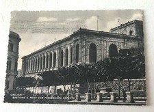 CAGLIARI - CARTOLINA VIAGGIATA ANNI 50 - BASTIONE DI SAN REMY