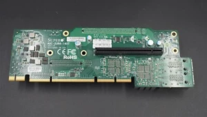 AOC-2UR6-i4XT SUPERMICRO ULTRA RISER BOARD 4 PORTS 10GBase-T X540 EXPANSION CARD - Picture 1 of 2