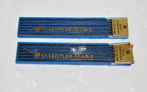 Lumógrafo Staedtler Mars de colección H #1904 - 22 cables de dibujo - de Alemania - Imagen 1 de 4