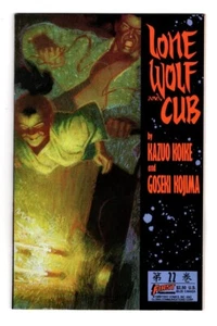 LONE WOLF AND CUB 22 (VF+ 8.5) BILL SIENKIEWICZ COPERTINA / 1989 PRIMI FUMETTI * - Foto 1 di 2