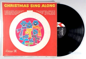 Christmas Sing Along (1964) Vinyl LP •PLAY-GRADED• - Imagen 1 de 2
