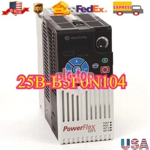 Brand New Allen-Bradley 25B-B5P0N104 PowerFlex 525 AC Drive 0.75KW 1.0HP - Picture 1 of 4