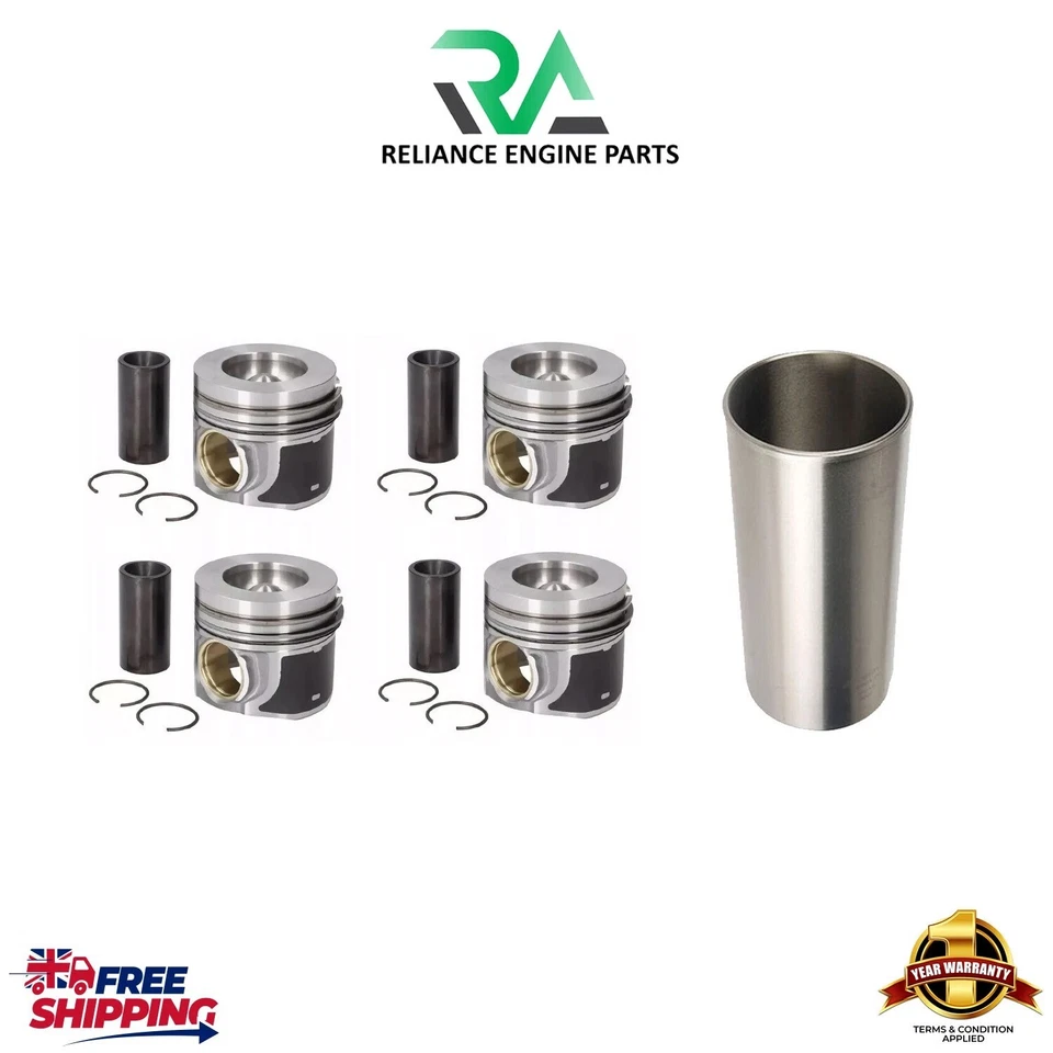 LAND RANGE ROVER 2.0L DIÉSEL 204DTD CILINDRO REVESTIMIENTO PISTÓN X4 TURBO ÚNICO Foto 1 de 1