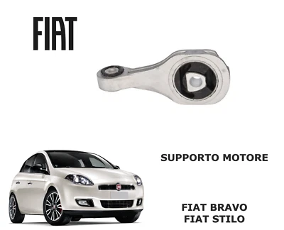 SUPPORTO SOSTEGNO MOTORE LATO CAMBIO FIAT BRAVO II LANCIA DELTA III OEM 51811543 - Immagine 1 di 3