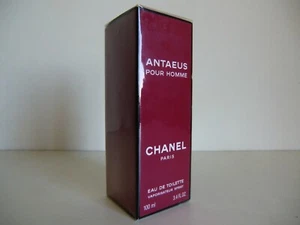 Chanel ANTAEUS Pour Homme EDT Nat Spray 100 ml - 3,4 OZ NUEVO EN CAJA Sellado al por menor EMBALAJE ORIGINAL - Imagen 1 de 5
