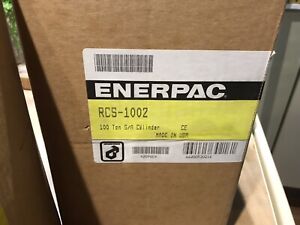Enerpac RCS 1002                                     1 New unit 100 Ton