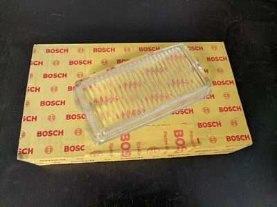 Lente antiniebla de vidrio transparente OEM Porsche 911 912 930 91163196400  Foto 1 de 4