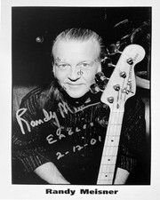 Randy Meisner Eagles Band Autographed signed 8x10 Photo Reprint