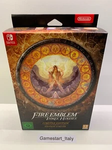 FIRE EMBLEM THREE HOUSES LIMITED EDITION - NINTENDO SWITCH - NEW NUOVO PAL - Picture 1 of 16