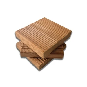 Sottopentola multiuso in Legno Thermo Wood, set 3 pezzi, 12x12x2,5 cm - Foto 1 di 5