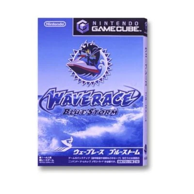 BANDAI Wavrace Blue Storm Game software DOL-P-GWRJ 4902370505665 from Japan  JP - Image 1 of 2