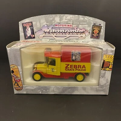 1997 Corgi Motoring Memories Zebra Grate Polish Collectable - Image 1 of 4