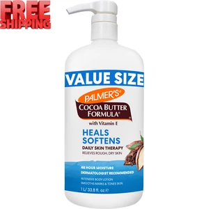 Palmer's Cocoa Butter Formula Daily Skin Therapy Body Lotion for Dry Skin, 33.8 - Picture 1 of 8