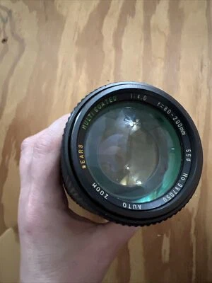 Sears Multicolor 1:4.0 F80-200mm 550 - Image 1 of 4