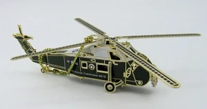 Offizieller Weihnachtsschmuck des Weißen Hauses 2019 - Präsident Eisenhower Hubschrauber - Bild 1 von 2