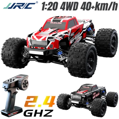 JJRC C8811 RC Car 4WD 2.4G 40Km/h High Speed Brushless Off-Road Monster Truck - Image 1 of 4