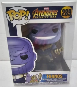 Funko Pop! Vinilo: Marvel Avengers Infinity War - Thanos #289 - Imagen 1 de 6