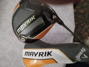 Callaway Mavrik Driver Golf Club - Picture 1 of 3