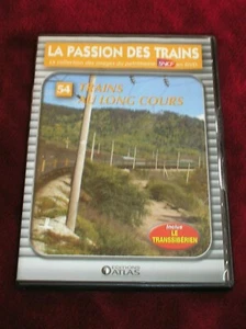 DVD N°54 La Passion des Trains / Editions Atlas / Les Trains au long cours / TBE - Foto 1 di 1