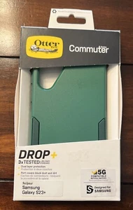 OtterBox Commuter Case for Samsung Galaxy S23+ - Green - Picture 1 of 2