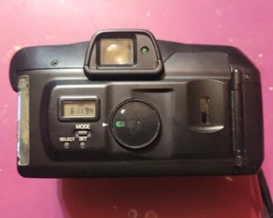 ¡CÁMARA DE PELÍCULA CANON SURE SHOT TELE 80 35 mm! ENFOQUE AUTOMÁTICO - Imagen 1 de 4