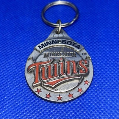 Minnesota Twins MLB Keychain Metal Key Chain Souvenir Collectible - Image 1 of 4