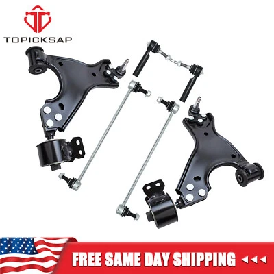 Braços de controle inferiores dianteiros barras oscilantes para GMC Acadia Chevy Traverse Buick Enclave - Imagem 1 de 4