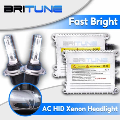 H7 H1 D2H H11 D2S Xenon HID Conversion Kit Ignition Unit 12V 35W AC Ballast Bulb - Image 1 of 4