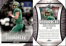 2023 Leaf Rookie Bo Nix RC Rookie #FL-02 Oregon Ducks