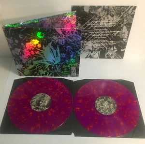 CONVERGE the dusk in us 2Lp NEON PURPLE w/SPLATTER Vinyl DOUBLE Record w/Booklet - Picture 1 of 3