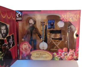 JIM HENSEN Special Edition ACTION FIGURE Muppets PALISADES DIRECT 6" Figure 2005