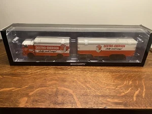 1/43 Bussing LU11/16 Kofferzug Dextro-Energen truck & trailer LE 504 Minichamps - Picture 1 of 10