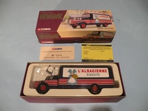 CORGI 73001 BERLIET GLR8 ALSACIENNE NUOVO/NEW BOX - Foto 1 di 1