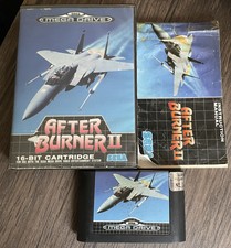 AFTER BURNER II 2 SEGA MEGA DRIVE UK PAL GAME BOXED COMPLETE WITH MANUAL