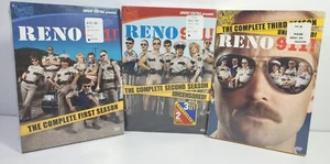 Reno 911!: Complete First, Second & Third Seasons (DVD) NEW, SEALED  - Picture 1 of 8