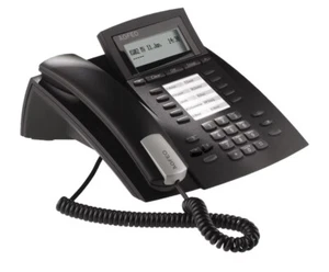Téléphone à système AGFEO ST22 IP noir excellent état - Photo 1/1