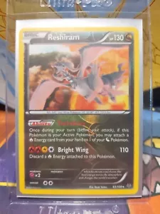 Pokemon - Reshiram - 63/108 - Holo Rare - Reverse Holo - XY - Roaring Skies 2015 - Picture 1 of 4