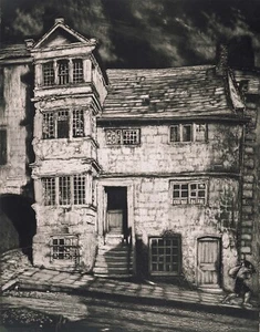 Sydney Lee : "The House of Mystery" — Giclee Fine Art Print - Picture 1 of 7