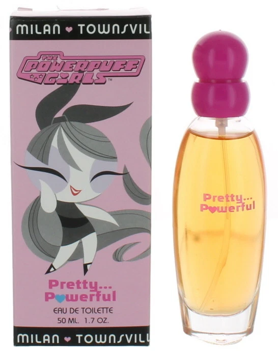 Hübsch.. Powerful von The Powerpuff Girls für Frauen EDT Parfüm Spray 1,7 Unzen Neu im Karton - Bild 1 von 1