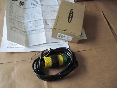 Banner S30SN6FF200 Photoelectric Sensor 32329, S30 Series, 30mm - Image 1 of 4